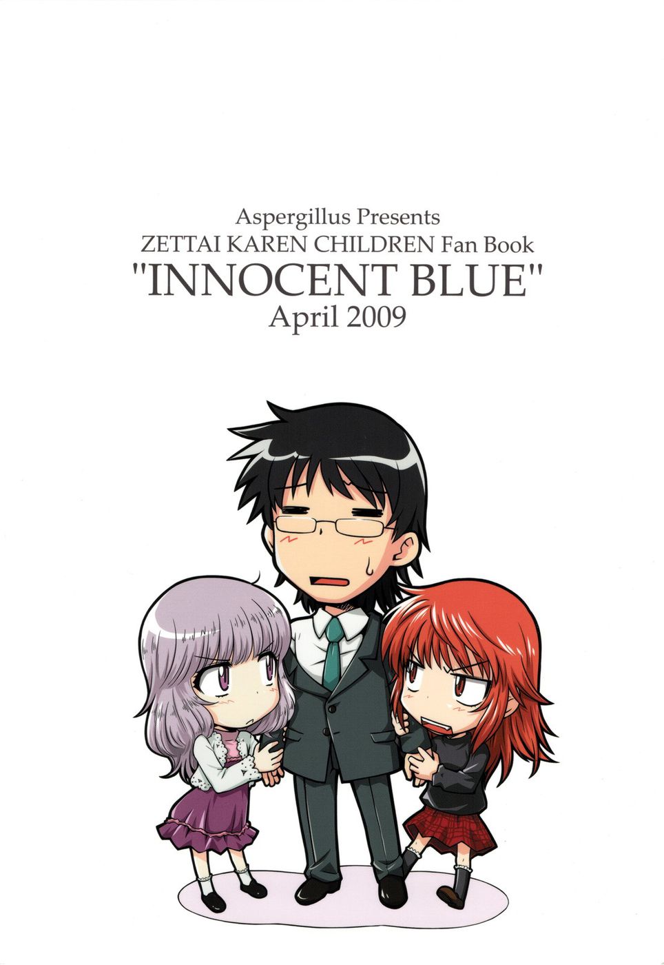 Hentai Manga Comic-Innocent Blue-Read-26